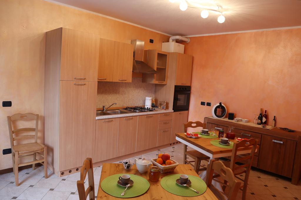 Villa Portola La Vecchia Dimora Roncola Habitación foto
